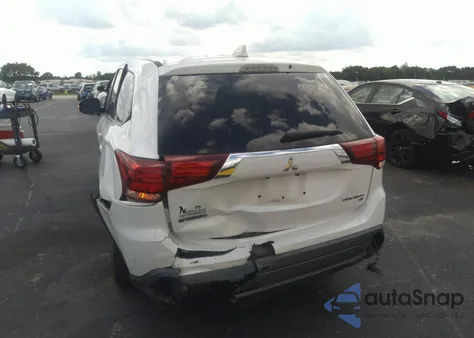 2018 Mitsubishi Outlander Se from USA, damaged, VIN JA4AD3A33JZ032869